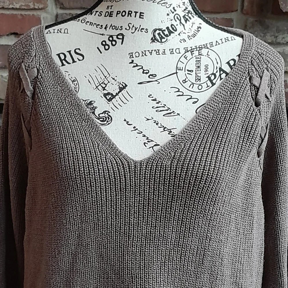 A.N.A. A New Approach Tunic Sweater - Picture 5 of 6